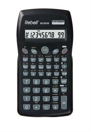 Rebell teknisk kalkulator SC2030